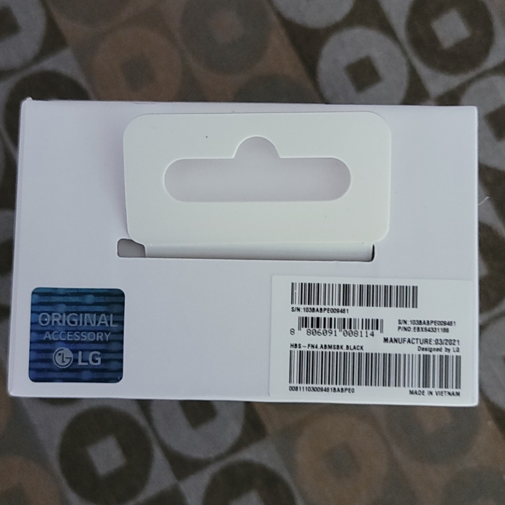 NWT Tone w/Meridian Ear Phones - Picture 3 of 6